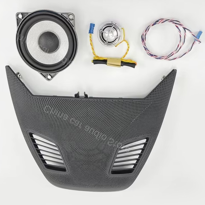 Audio Music Cover - LEDカースピーカーツイーターカバー BMW G30用 ミッドレンジサブウーファー ドア照明 HiFiミュージックアップグレード