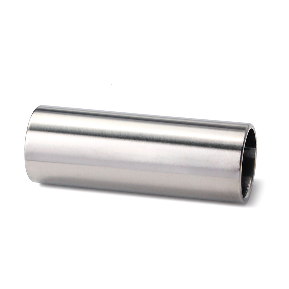 Guitar Slide Tube - クロムメッキスチール製ギタースライド ステンレススチール製大型サスティンフィンガーチューブ ブルースギタースライダー アコースティック
