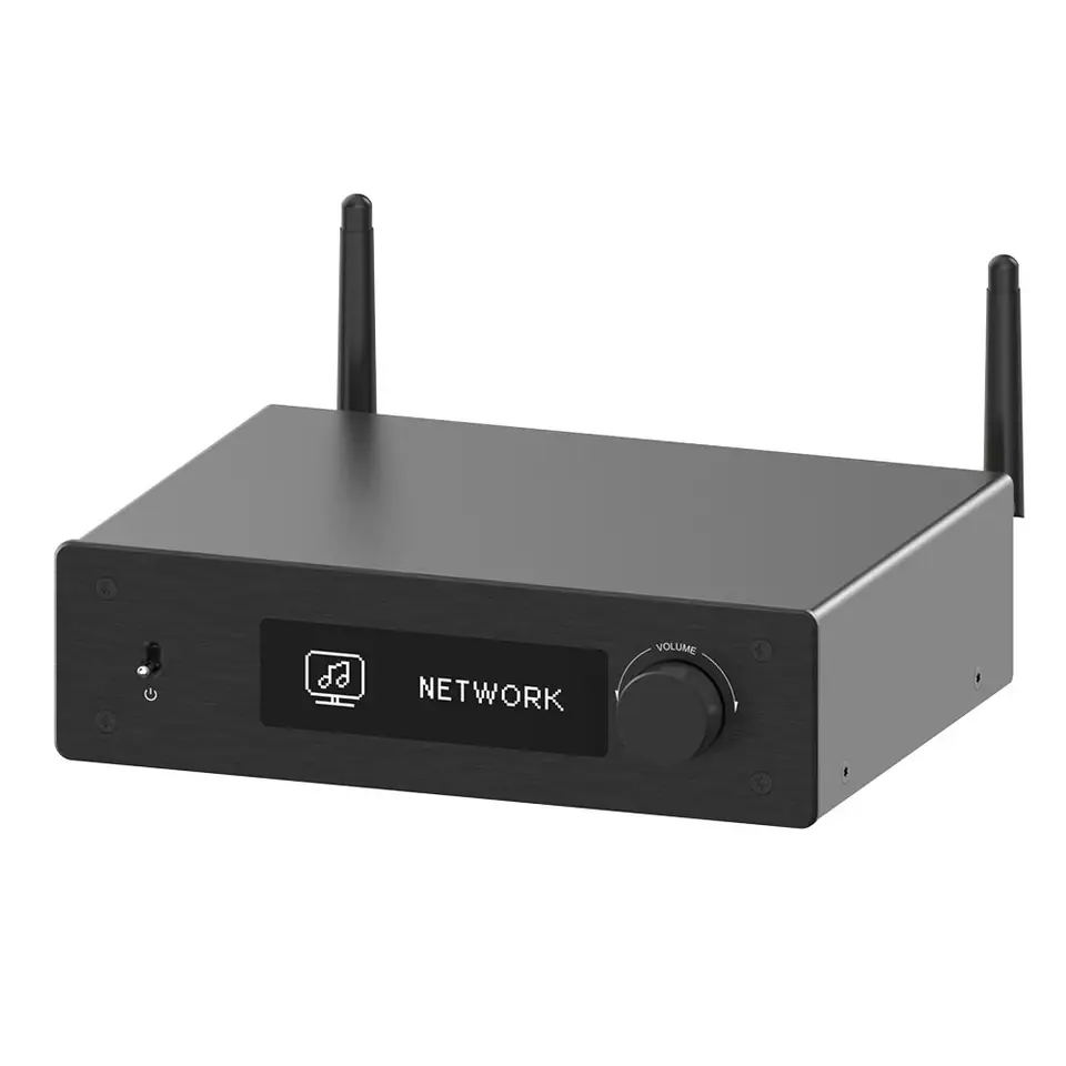 Audio Music Google - 50W×2 ワイヤレスAirPlay2 HDMI ARC ミュージックレシーバー Google