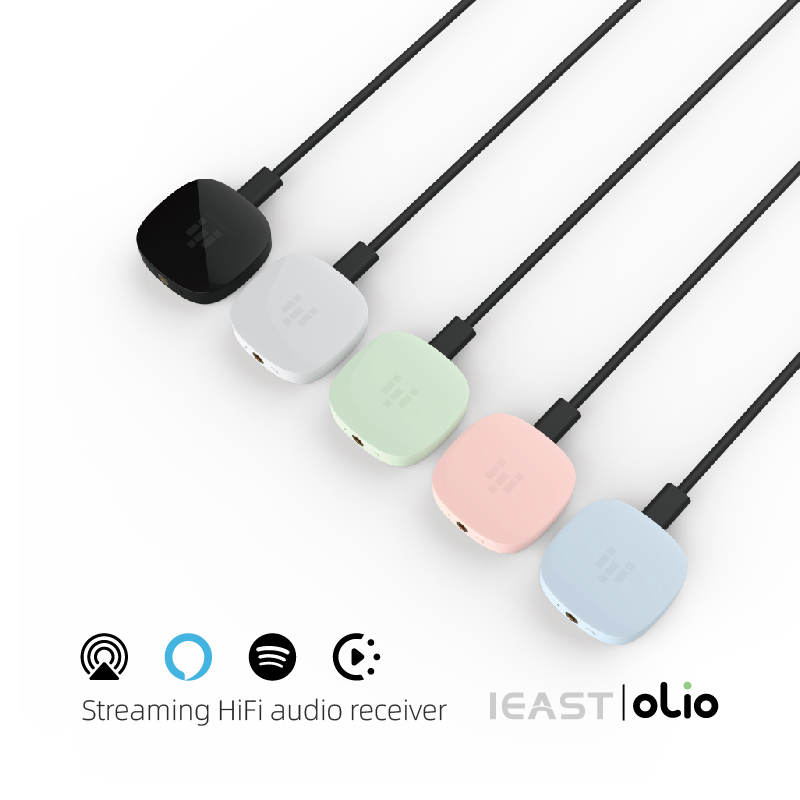 Audio Music Google - Olio AirPlay2 ワイヤレス Wi-Fi Bluetooth オーディオ