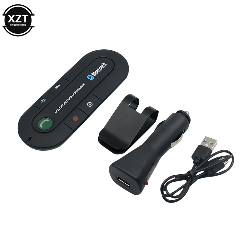 Audio Music Mp3 Free - Speakerphone-Bluetooth 4.1ワイヤレスヘッドセット,ハンズフリーカーキット,mp3ミュージックプレーヤー,USB電源,オーディオレシーバー,太陽バイザークリップと互換性あり