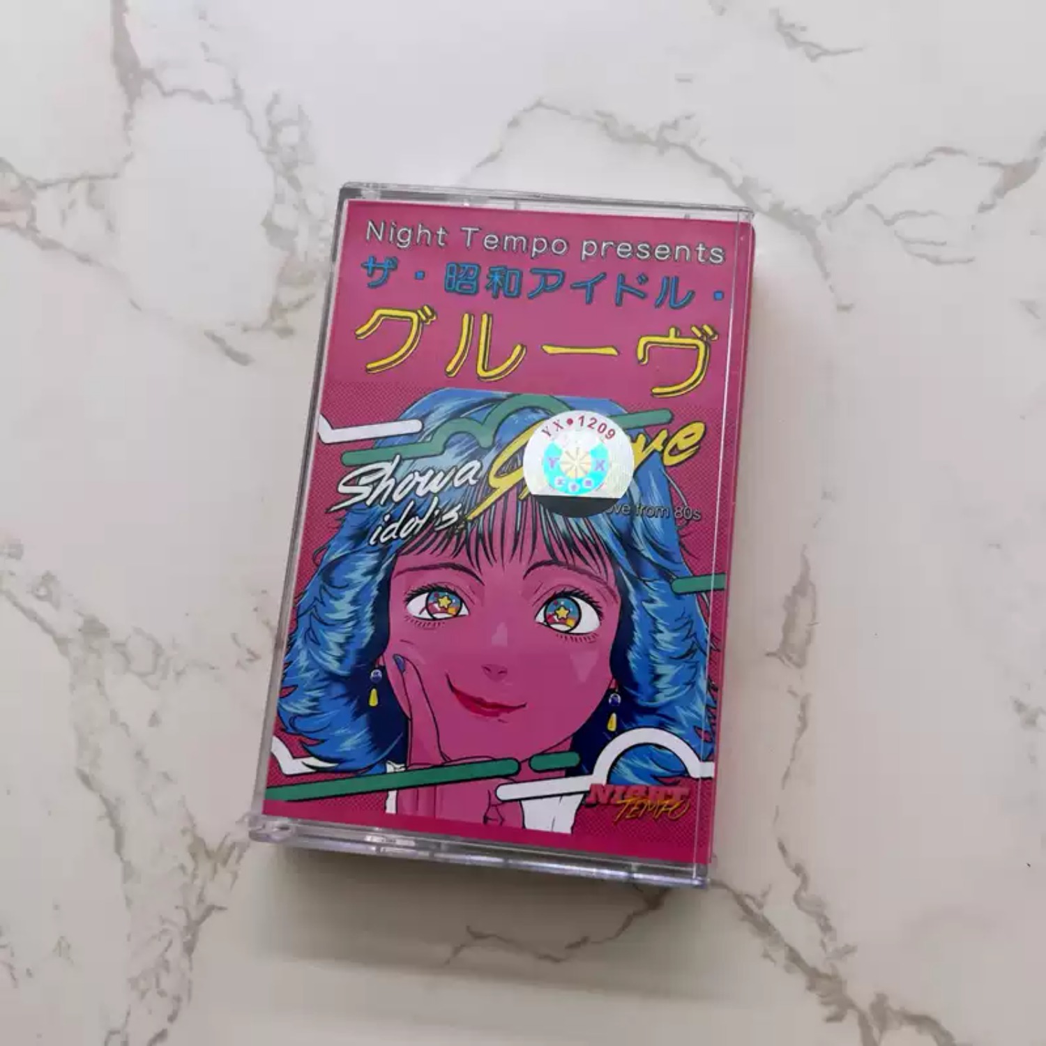 日本のレトロシティーポップオーディオカセットテープ、ヴィンテ - Audio Music Cover のレビューと価格