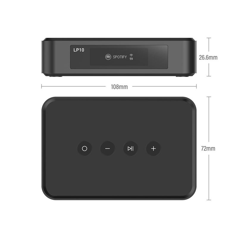 A53M-LP10 ワイヤレスミュージックストリーマープレー - Audio Music Google のレビューと価格
