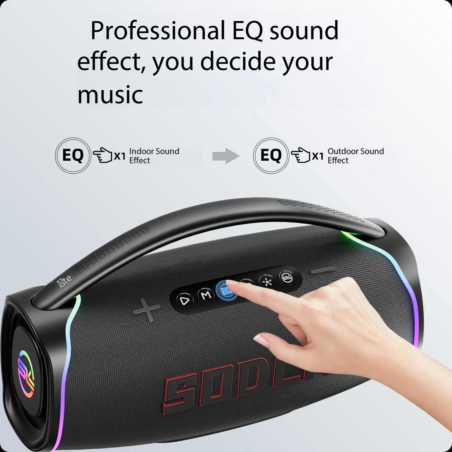 SODLK S1621新型320WポータブルBluetoot - Apple Music Audio Quality のレビューと価格