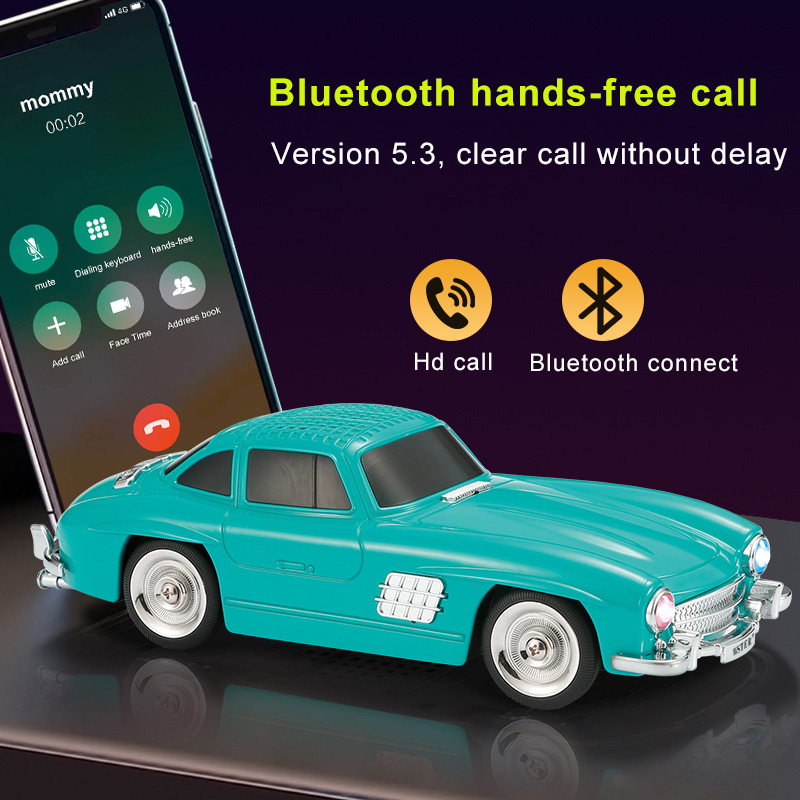 WS300SL レトロワイヤレス Bluetooth スピー - Apple Music Audio Quality のレビューと価格