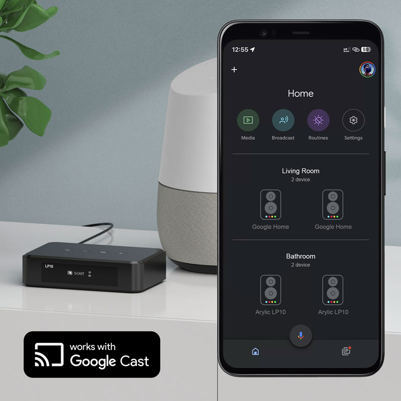 Arylic LP10 HiFiミュージックストリーマー A - Audio Music Google のレビューと価格