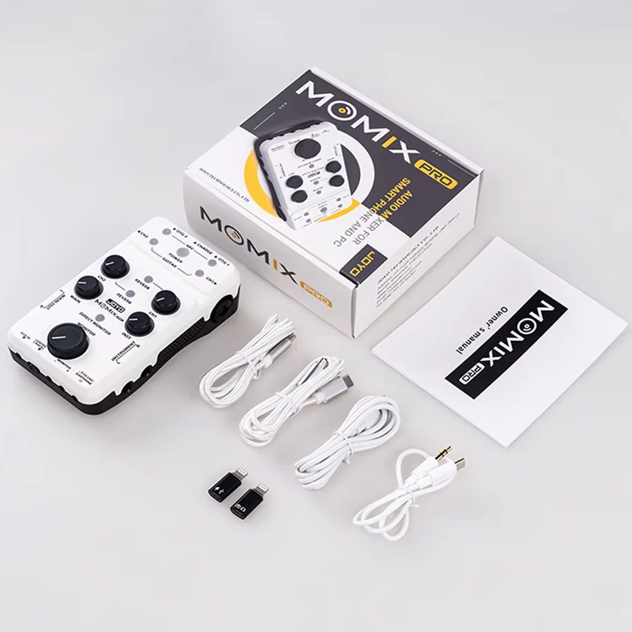 JOYO オーディオミキサー MOMIX PRO マイク、ギ - Audio Music Instrumental のレビューと価格