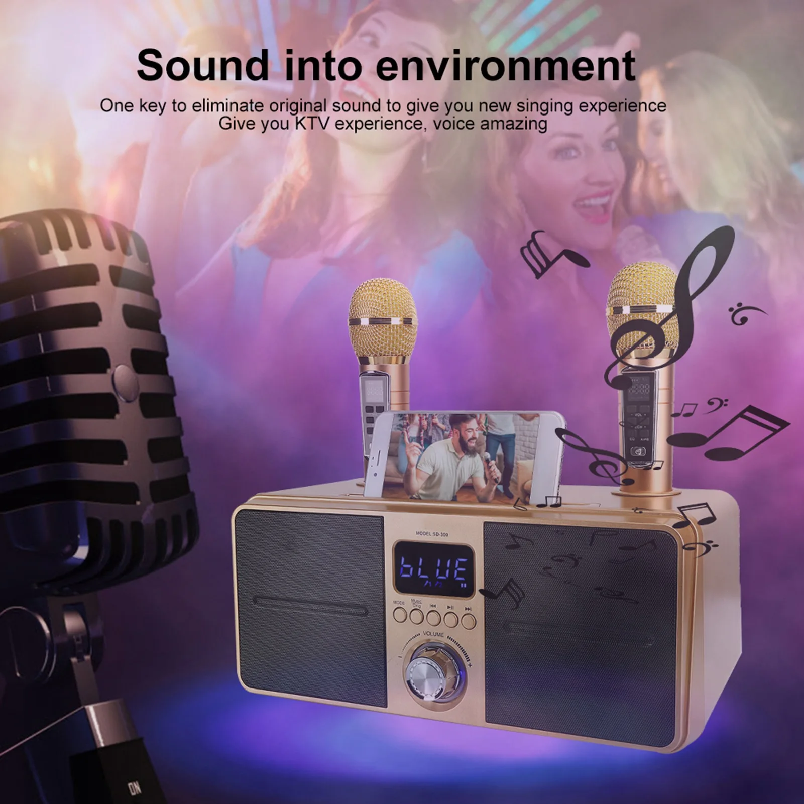 スピーカーファミリー KTV 高品質サウンドキット 統合ワイ - Apple Music Audio Quality のレビューと価格
