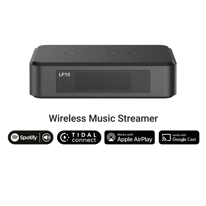 LP10 AirPlay2 Google Cast ワイヤレ - Audio Music Google のレビューと価格