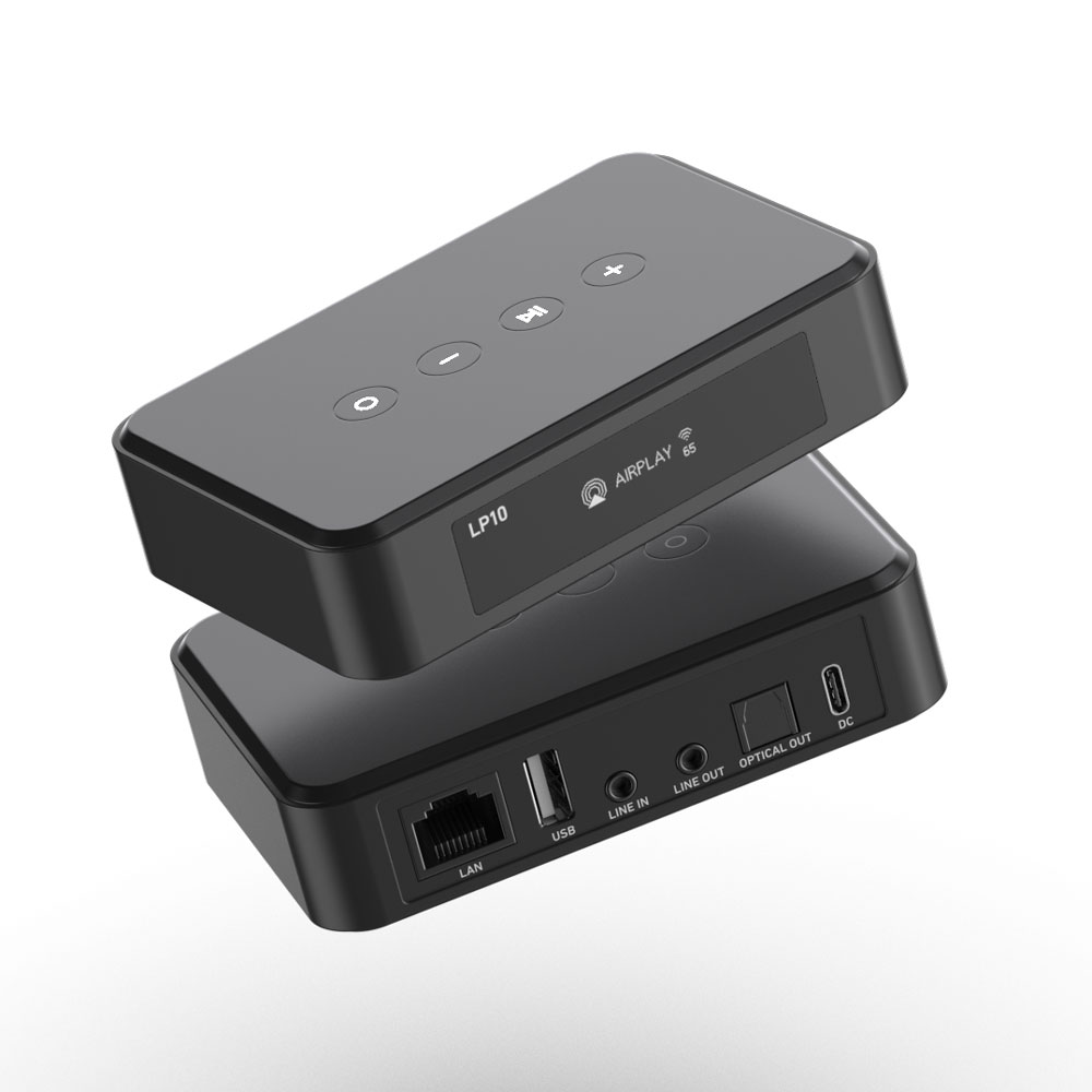LP10 AirPlay2&Google Cast Wifi - Audio Music Google のレビューと価格