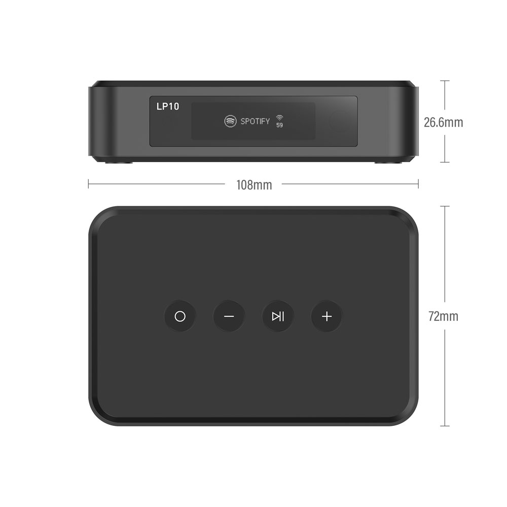 LP10 AirPlay2&Google Cast Wifi - Audio Music Google のレビューと価格