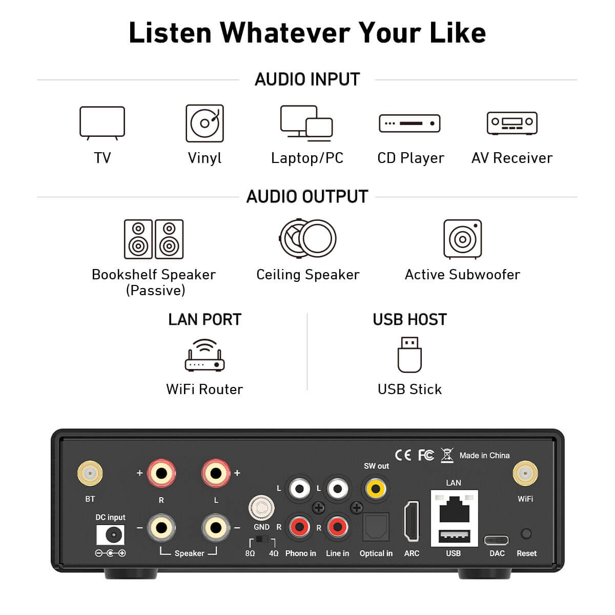 50W×2 ワイヤレスAirPlay2 HDMI ARC ミ - Audio Music Google のレビューと価格