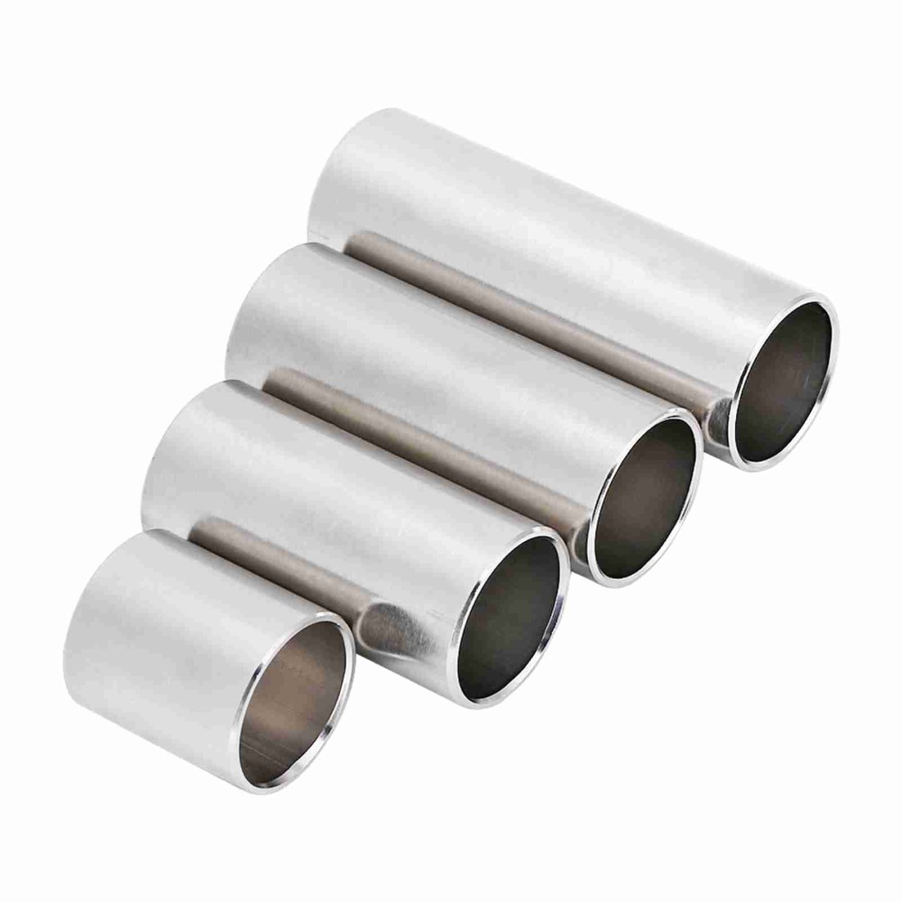 4個のステンレススチールギタースライド ​ 1.1/2/2. - Guitar Slide Tube のレビューと価格