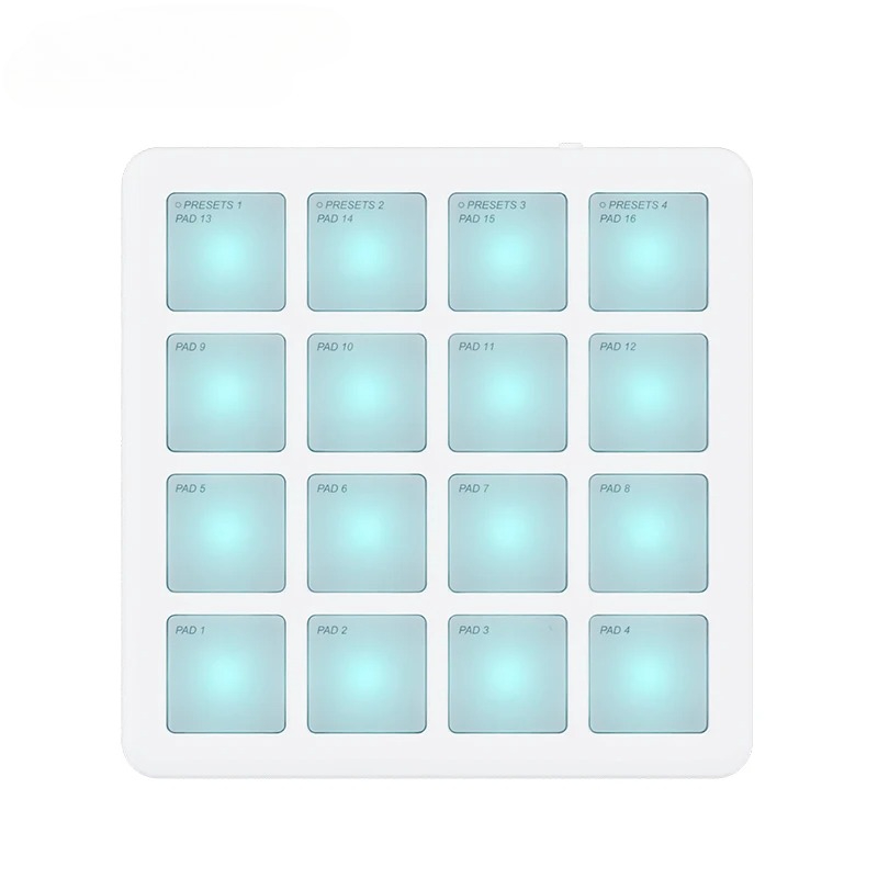 SK-16 SMC-PAD ポケットパッドポータブルワイヤレ - Midi Controller Pad のレビューと価格