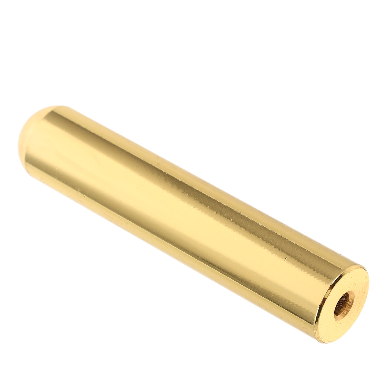 ソリッドスチール製ギタースライド、ゴールド仕上げの円筒形チュ - Guitar Slide Tube のレビューと価格
