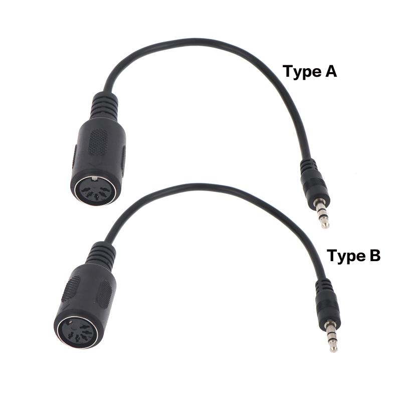 ホットセール MIDI Din 5 to 3.5mm TRS - Audio Music Instrumental のレビューと価格