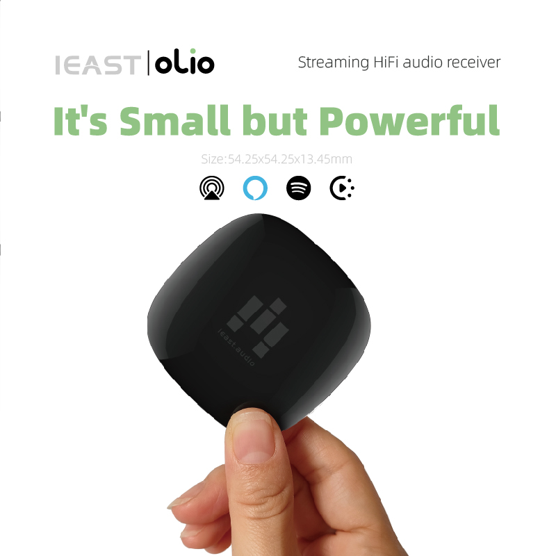 Olio AirPlay2 ワイヤレス Wi-Fi Blue - Audio Music Google のレビューと価格