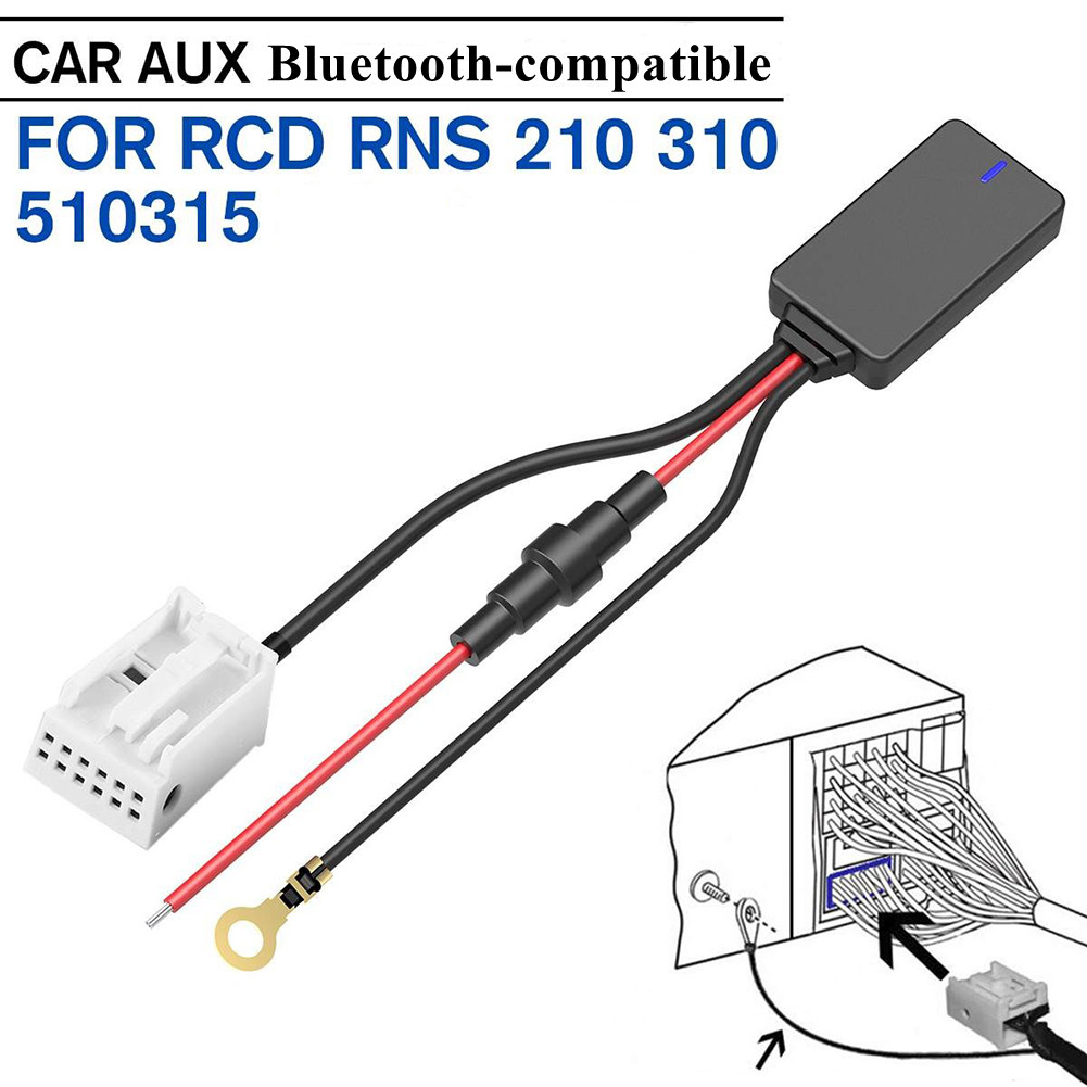 車の Bluetooth 5.0 モジュール AUX-IN  - Audio Music Mp3 Free のレビューと価格