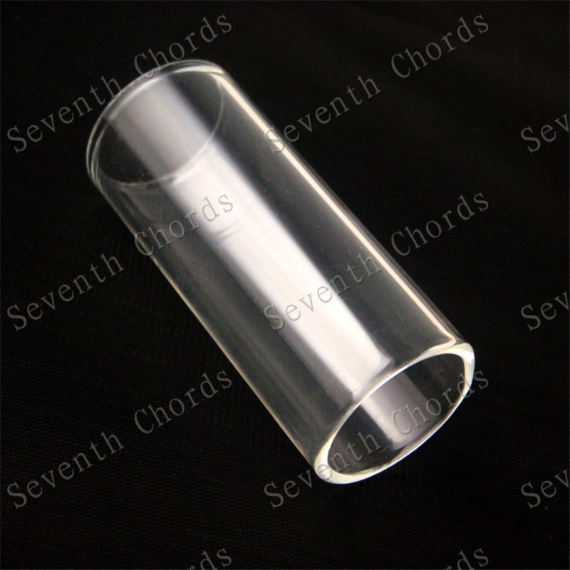 ガラスのスライディングクリスタルギター,長さ61mm,22. - Guitar Slide Tube のレビューと価格
