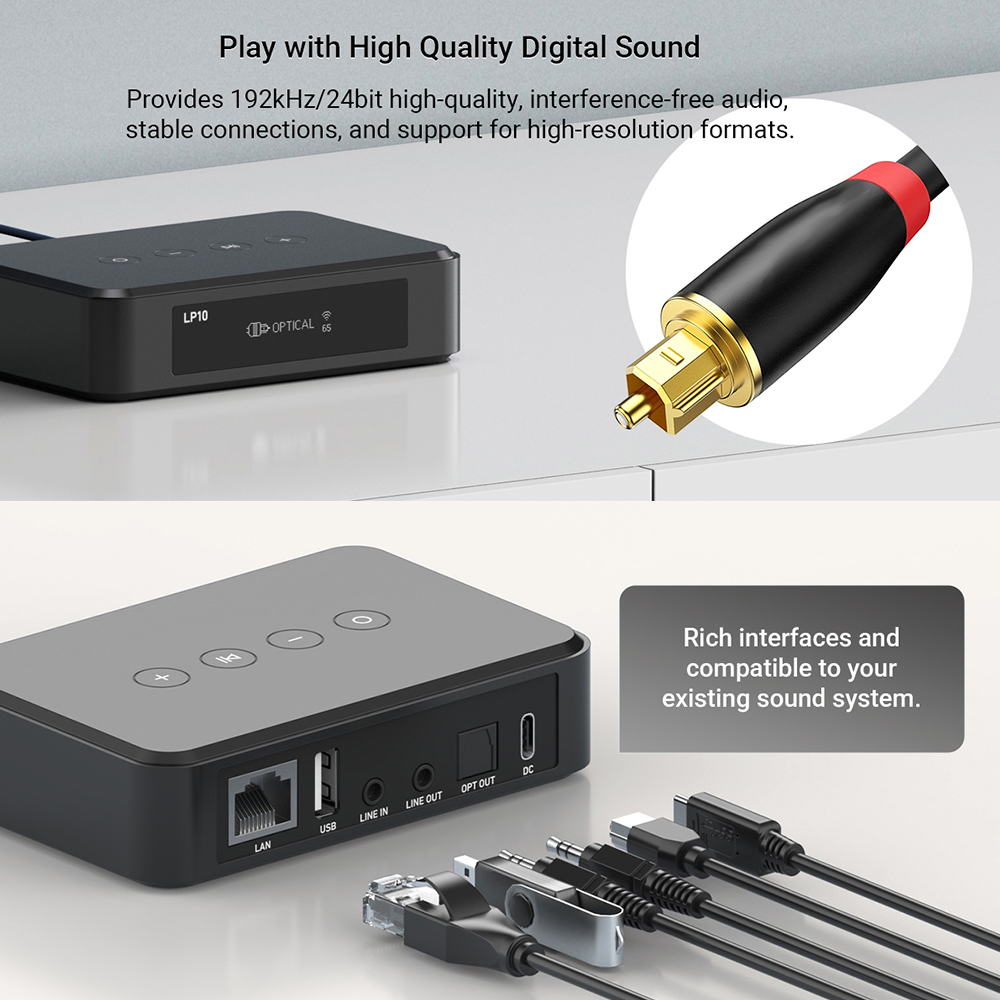 Arylic LP10 ワイヤレスミュージックストリーマー  - Audio Music Google のレビューと価格