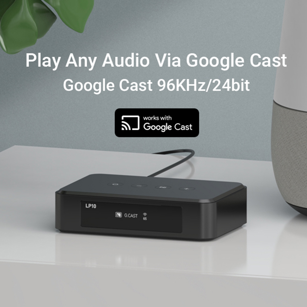 Arylic LP10 ワイヤレスミュージックストリーマー  - Audio Music Google のレビューと価格