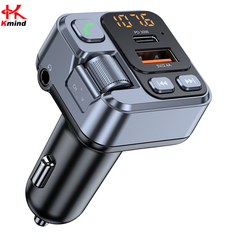 KMIND 車の音楽トランスミッター Bluetooth ラ - Audio Music To Mp3 のレビューと価格