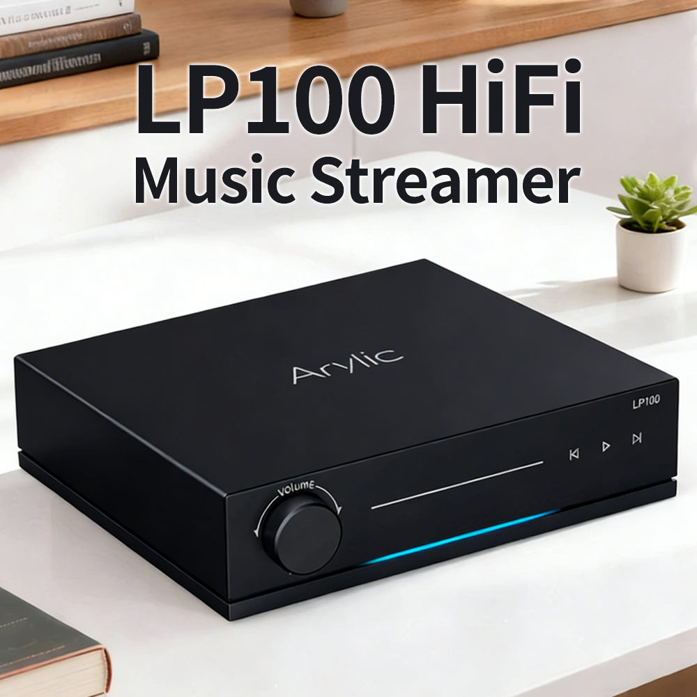 Arylic LP100 ワイヤレスミュージックストリーマー - Audio Music Google のレビューと価格