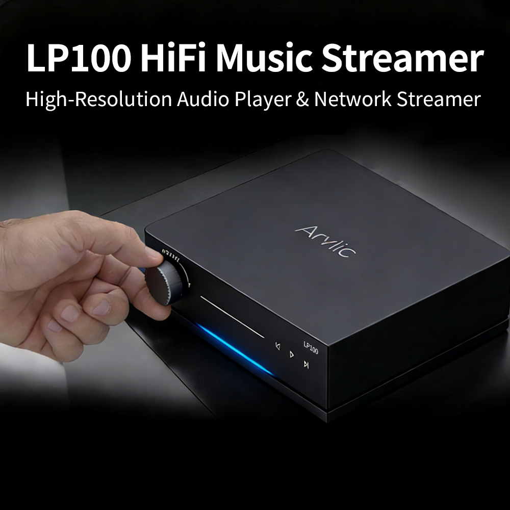 Arylic LP100 ワイヤレスミュージックストリーマー - Audio Music Google のレビューと価格