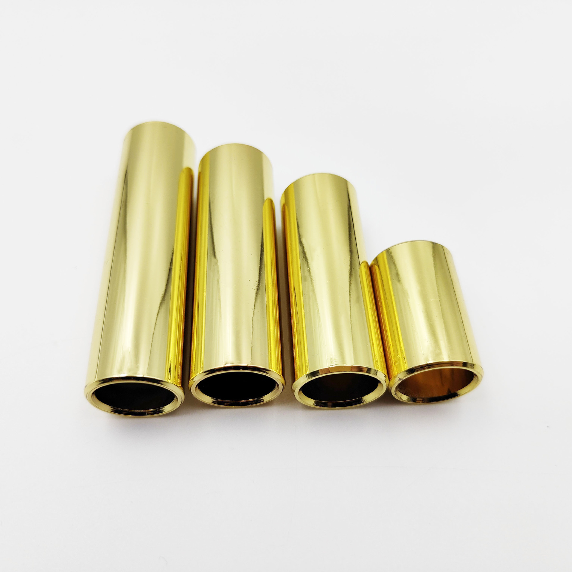 12 パック真鍮ギタースライドアソートサイズ 19 ミリメー - Guitar Slide Tube のレビューと価格